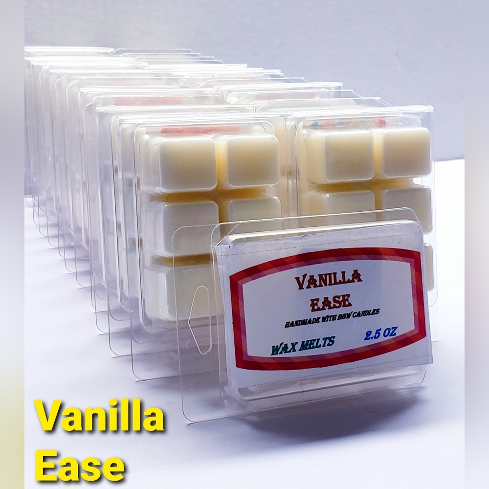 VANILLA EASE -Bath & Body Works Candle Wax Melts- $8 per pack
